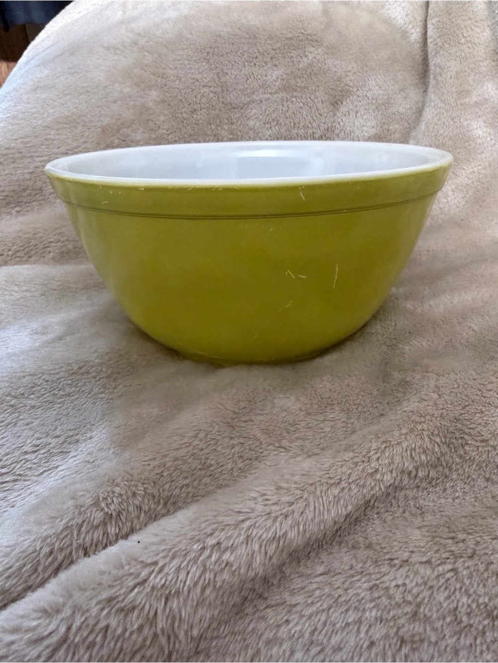 PYREX Vintage Verde Green 402 Mixing Bowl